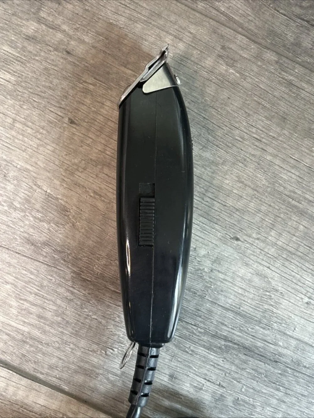 Vintage Andis AE Clipper EDJER Trimmer 110V 9W Tested Working Black With Box - Picture 7 of 12